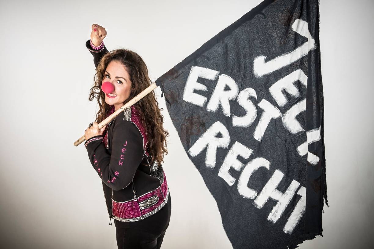  Rockt den Düsseldorfer Karneval: Sängerin Ursula Strunk.  