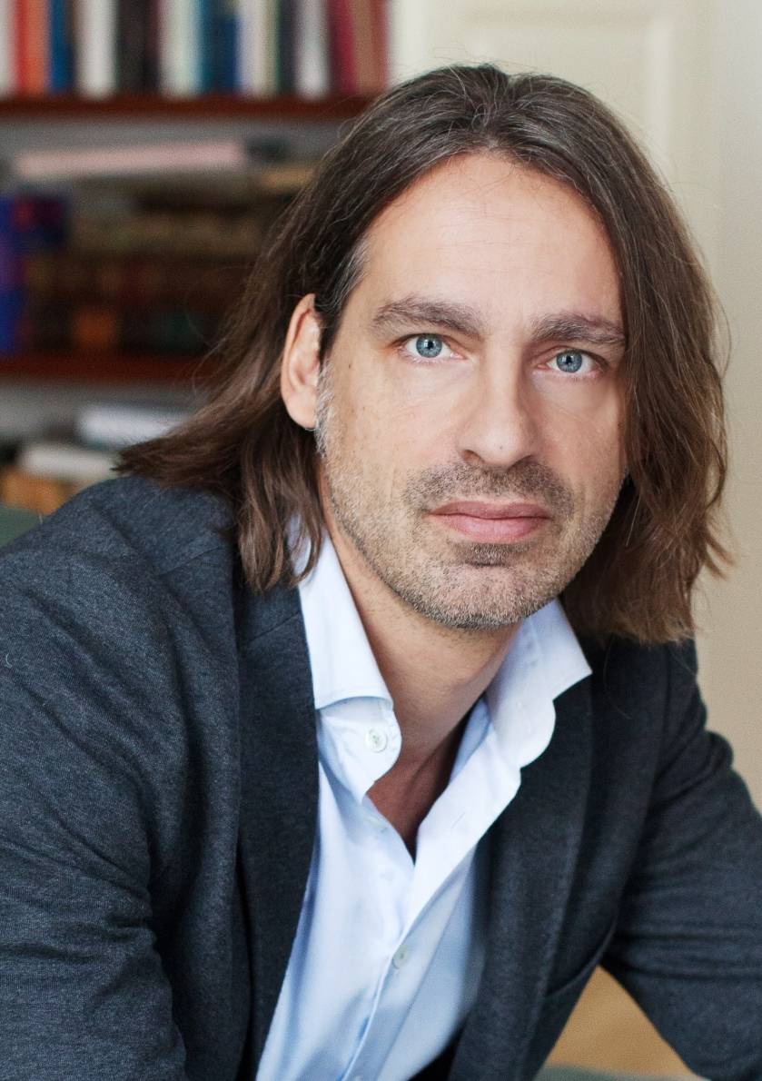  Richard David Precht wohnt mittlerweile in Düsseldorf.  