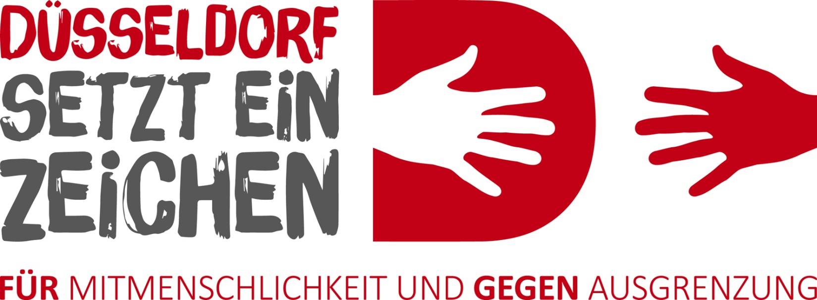 Aktion "Düsseldorf setzt ein Zeichen - Für Mitmenschlichkeit und gegen Ausgrenzung": "Ich bin stolz auf diese Stadt"