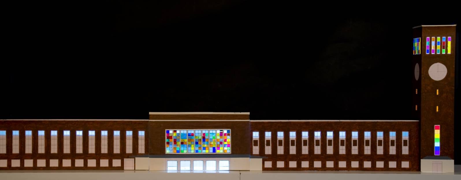  Das Model von Herbert Klewe. 