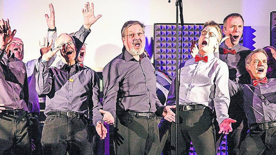  Der Barbershopchor „Düssharmonie“ lädt zum Probesingen in Benrath ein 