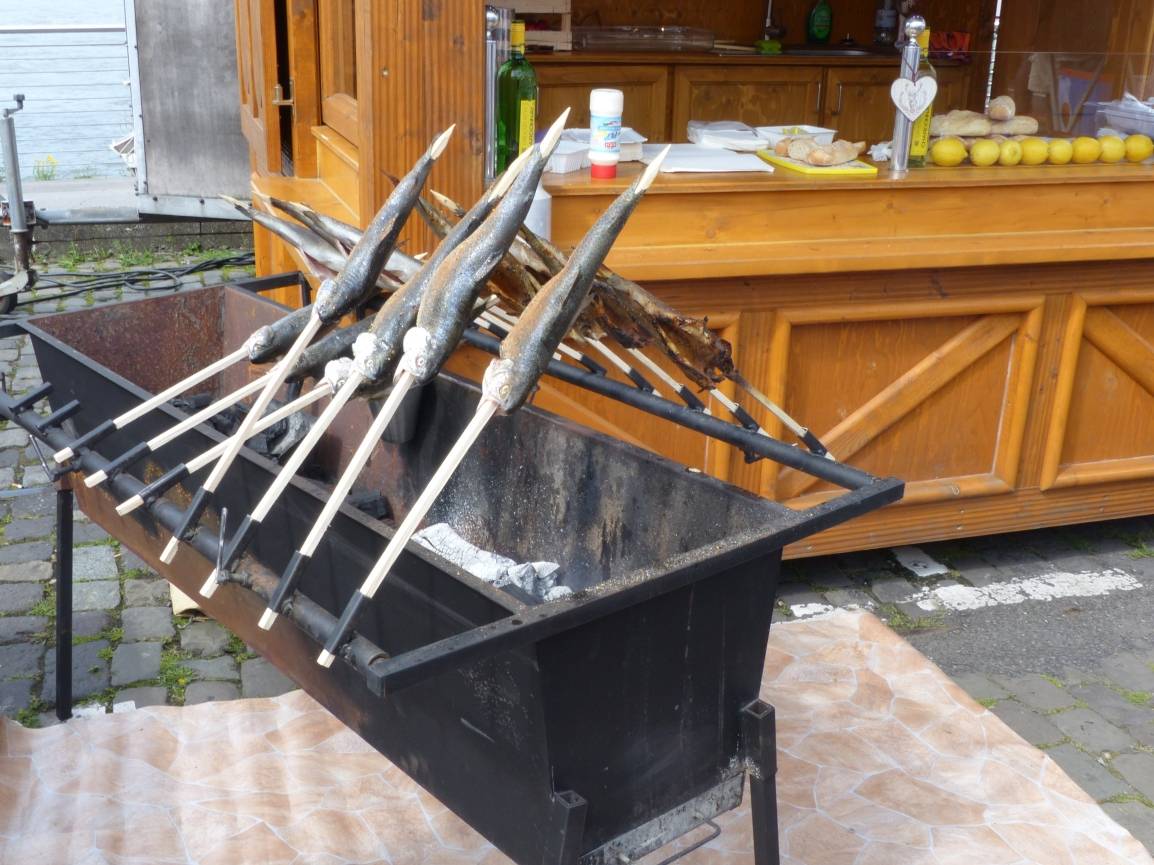 Fischmarkt am Sonntag