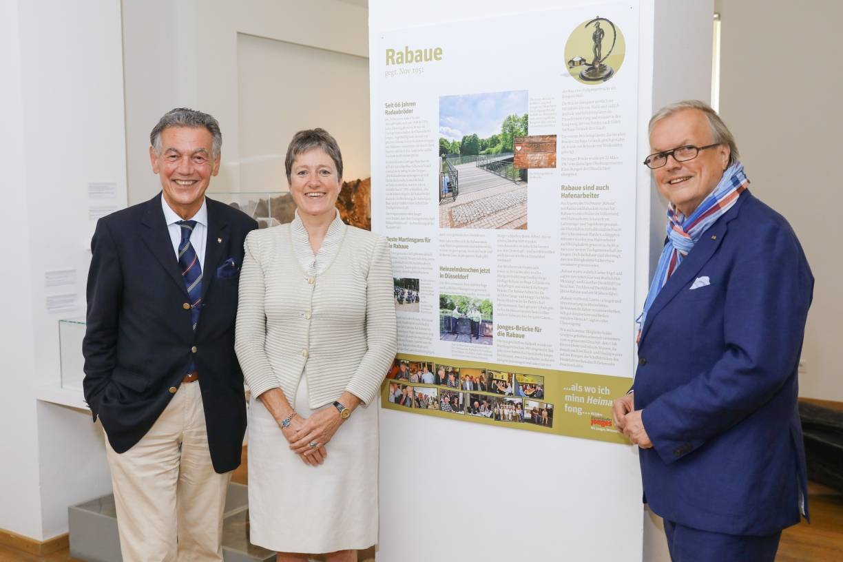 Jonges feiern Geburtstag im Stadtmuseum