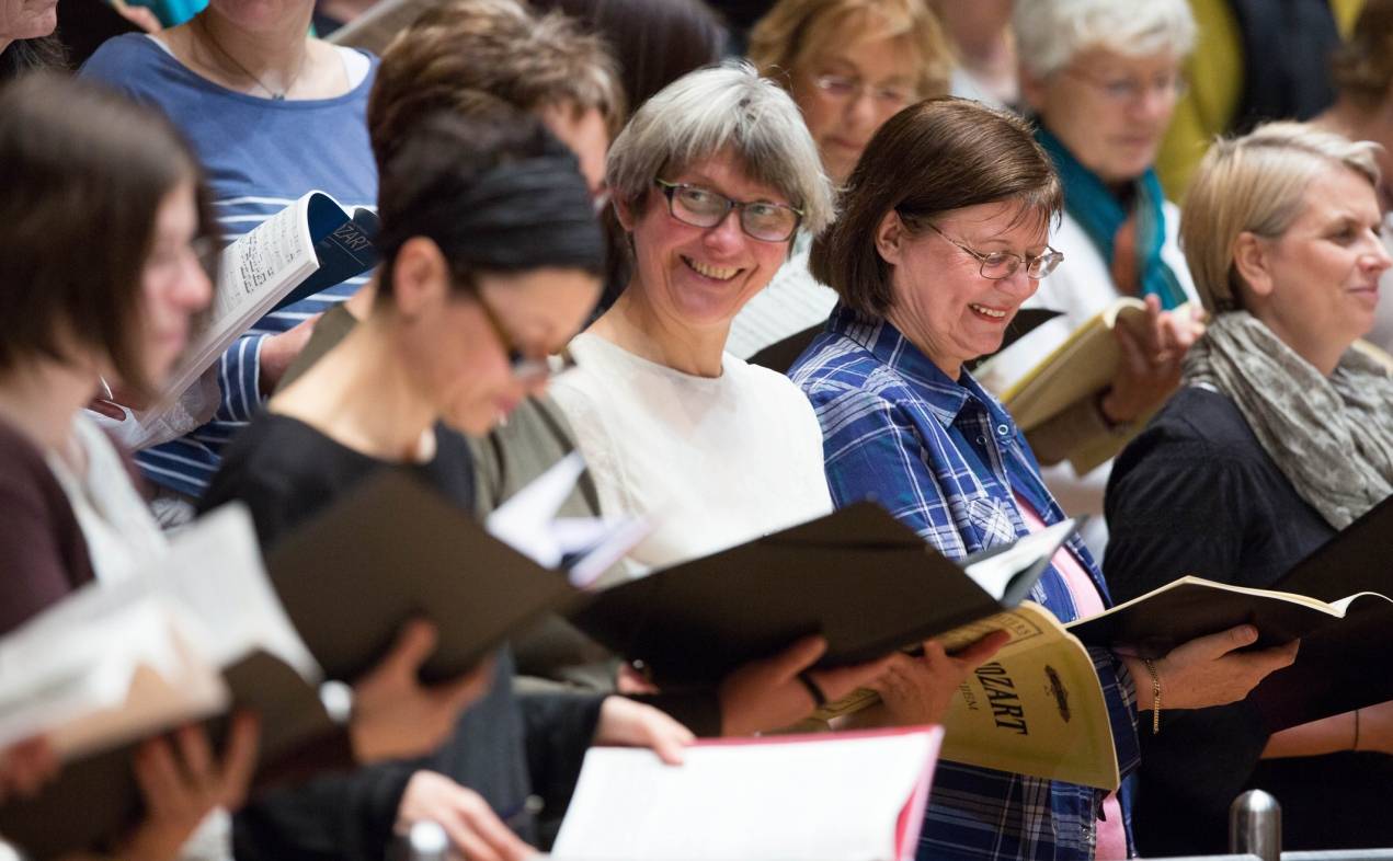 Carmina Burana zum Mitsingen