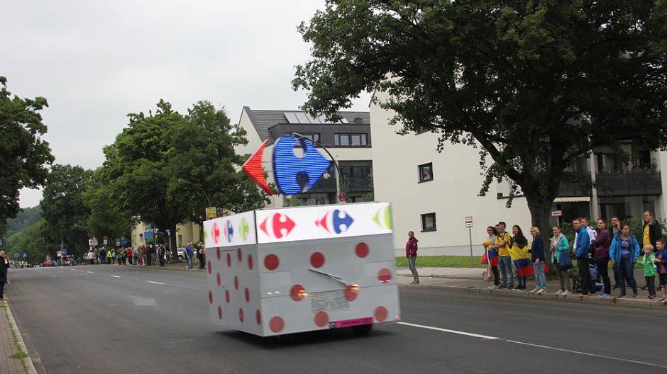 Die Tour de Gerresheim