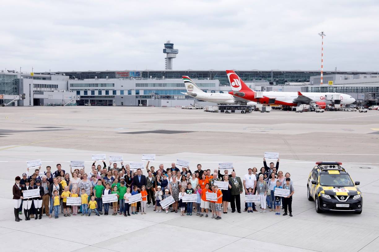 90 Jahre Flughafen: Es gibt Geschenke