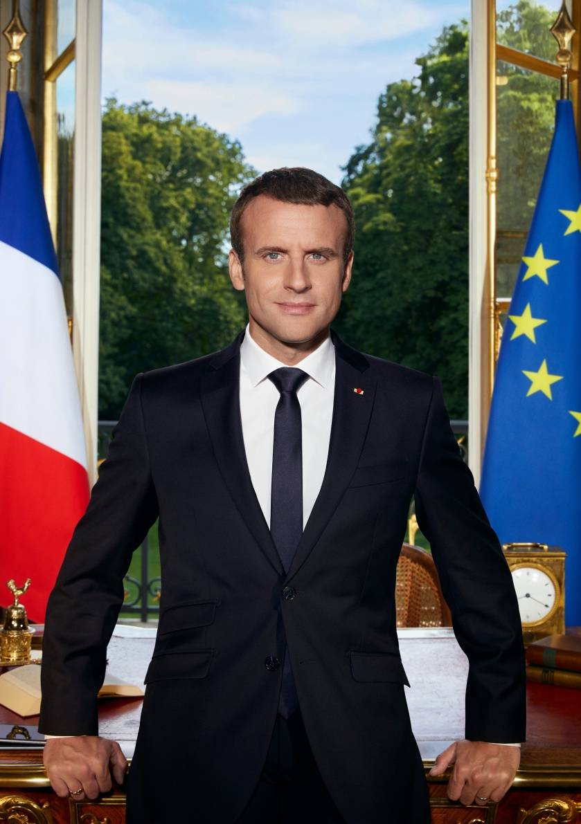 Post von Emmanuel Macron