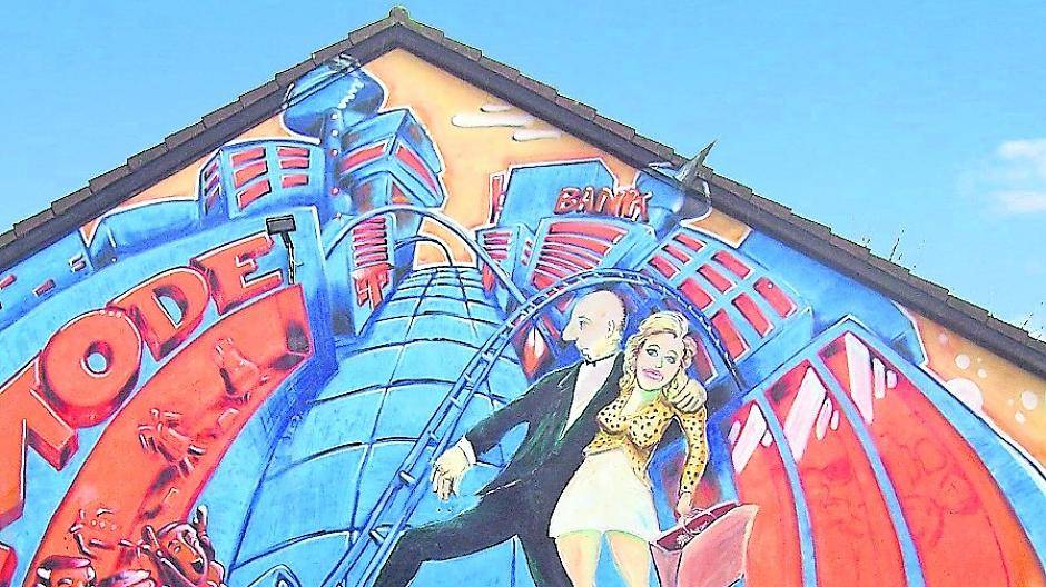  Das Haus der Jugend an der Lacombletstraße. 