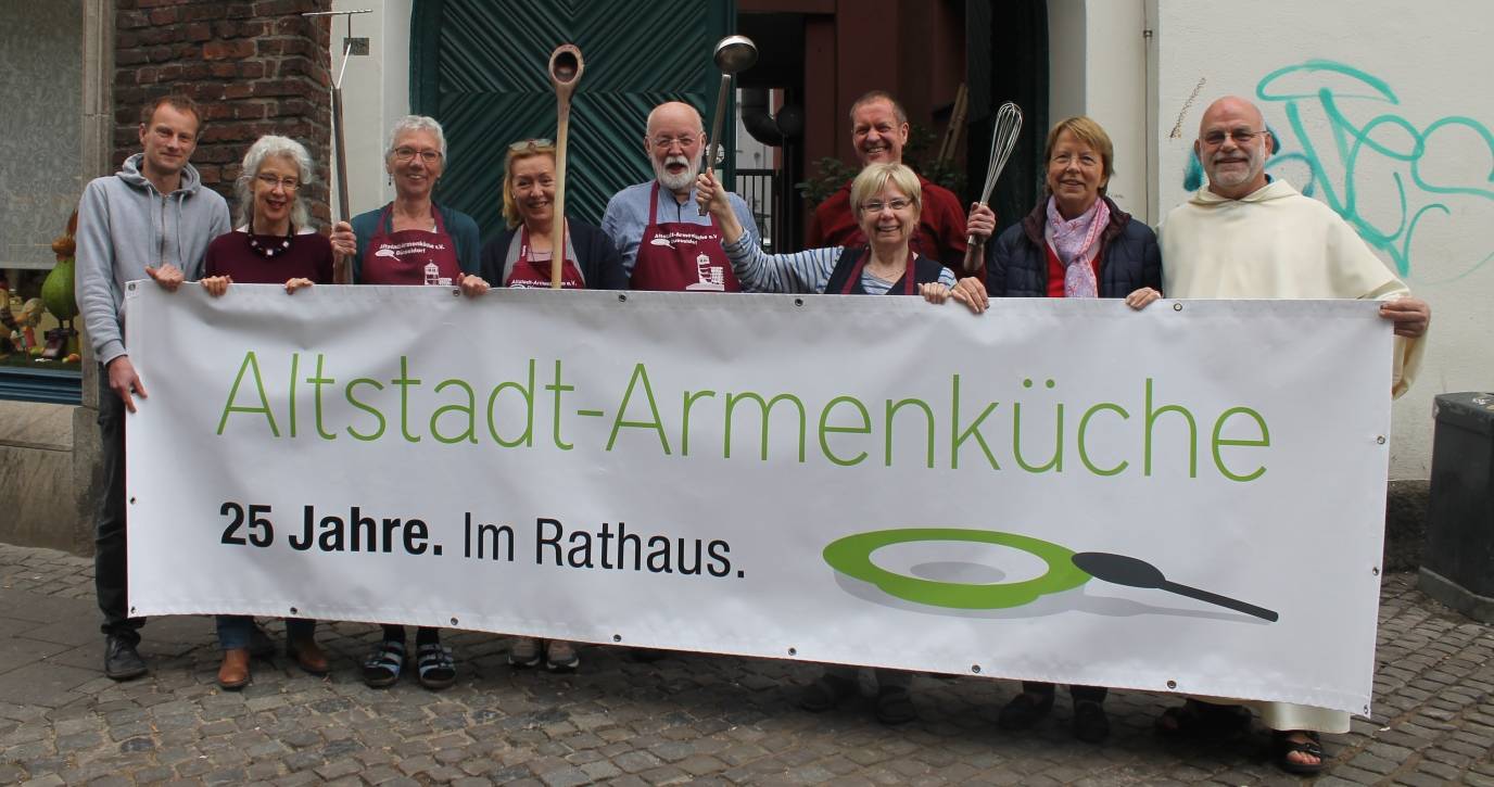 Weg mit der Armenküche