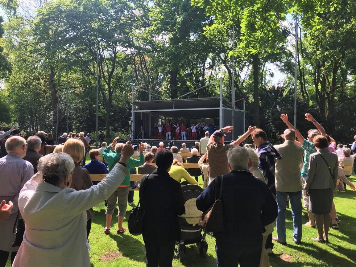 Am Sonntag starten die Hofgartenkonzerte