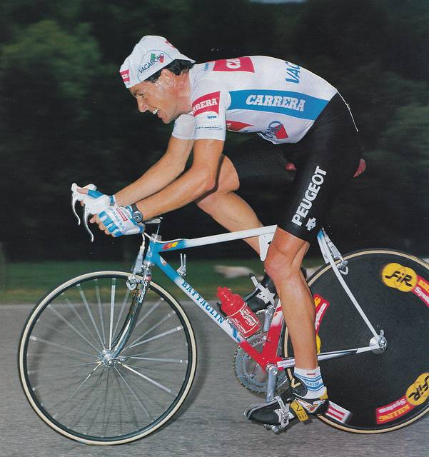  Der einzige Ire, der jemals die Tour de France gewann: Stephen Roche. 