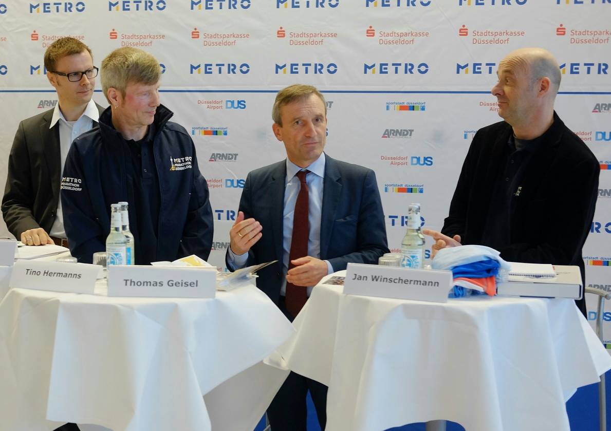 Verkehrseinschränkungen zum Metro Marathon