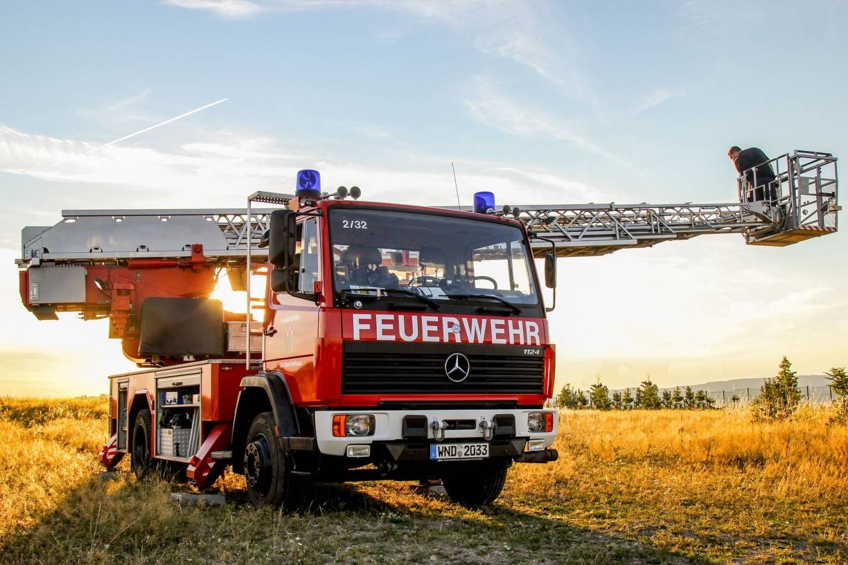 Feuerwehr rettet zwei in Not geratene Tiere