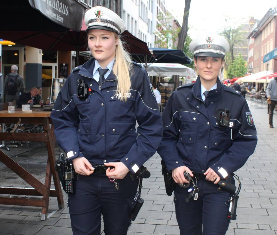 Auf Streife mit Body-Cams