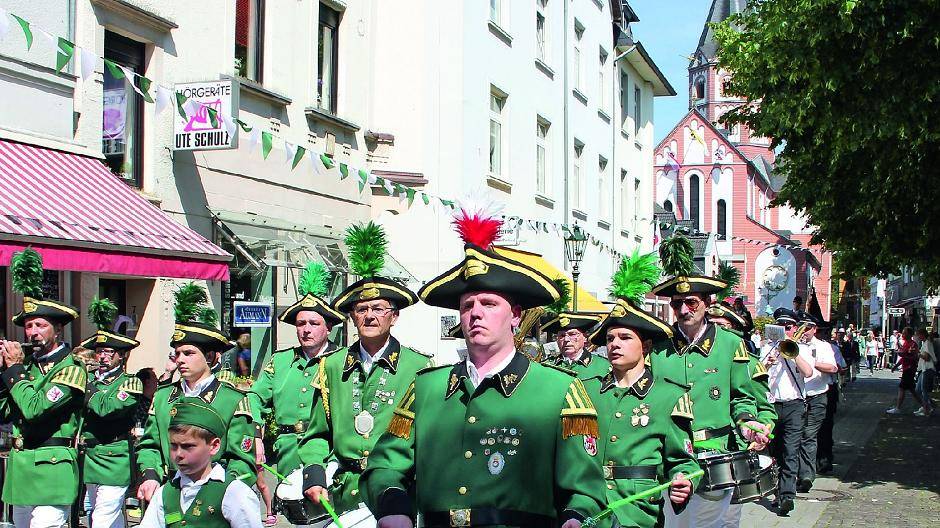 Das 590. Schützenfest vom 10. bis 19. Juni