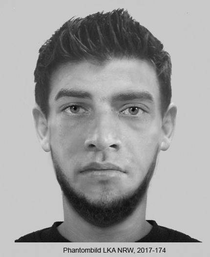  Die Polizei sucht nach Zeugen des Überfalls. Wer hat Hinweise zu diesem Mann? 
