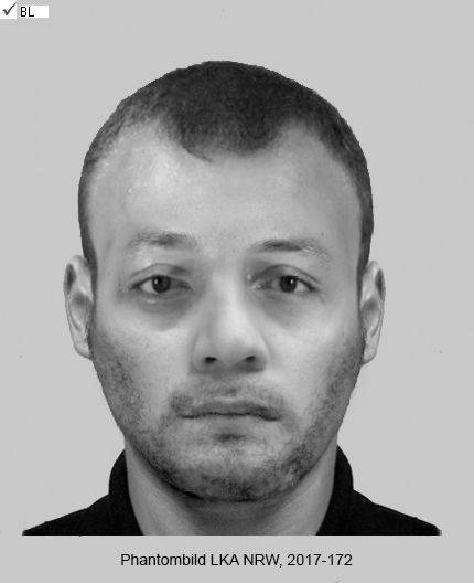  Die Polizei sucht nach Zeugen des Überfalls. Wer erkennt diesen Mann? 