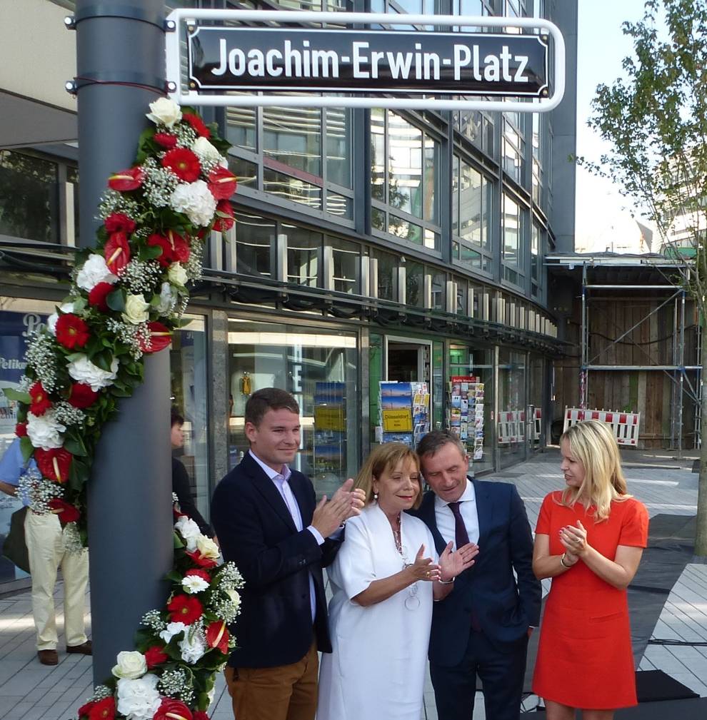 Düsseldorf hat einen Joachim-Erwin-Platz