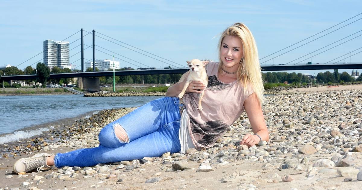 Model Nina Ensmann und Loulou: Ein starkes Team