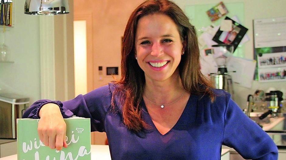  Nicole Freitag aus Oberkassel hat ein Kochbuch für Kinder und Erwachsene geschrieben. 