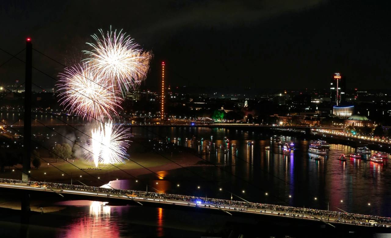 650.000 Besucher erlebten den Düsseldorfer Japan-Tag