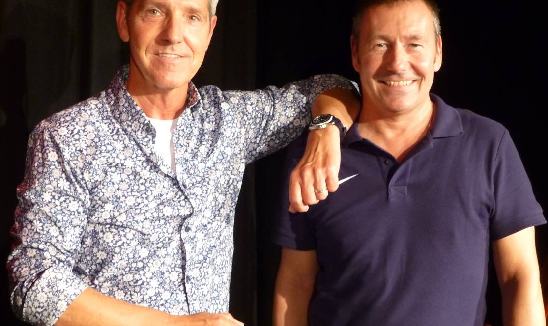 Ein Besuch im KaBARett FLIN „Wir können alles teilen“