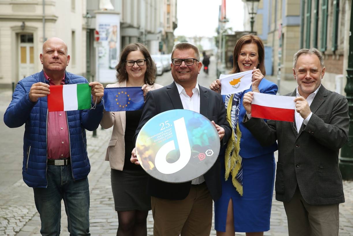 Beim Festival gibt Europa den Ton an