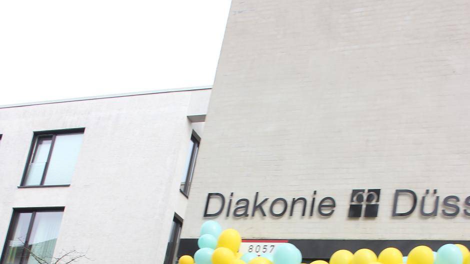 Auch die Diakonie am Apostelplatz war mit lukullischen Angeboten...