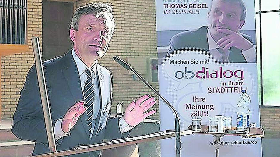  In Sachen Kanalnetz-Verkauf kritisiert die Opposition die Dialog-Bereitschaft von Oberbürgermeister Thomas Geisel.  