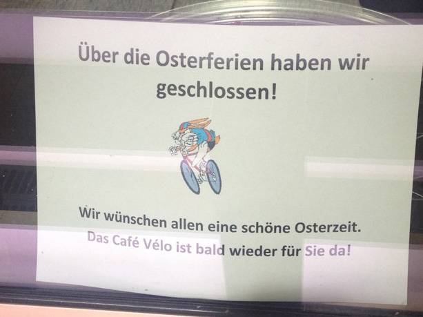 (Fast) alles neu beim Café Vélo