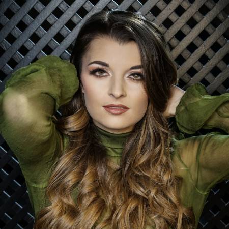  Düsseldorferin Eka­te­ri­na Fa­bri­ci­us (21) nimmt am Samstag an der Miss Germany Wahl 2017 im Europa Park teil.  