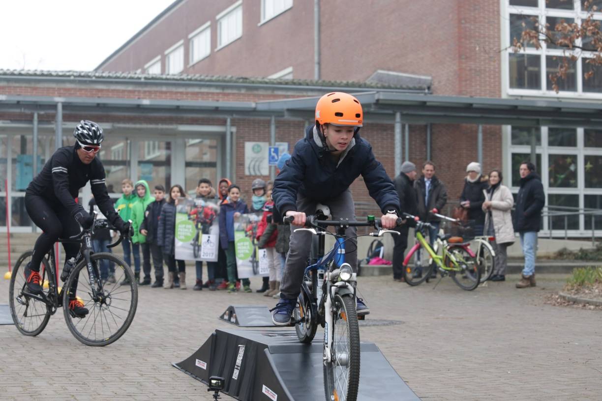 Hier können Kinder sich für Radsport begeistern