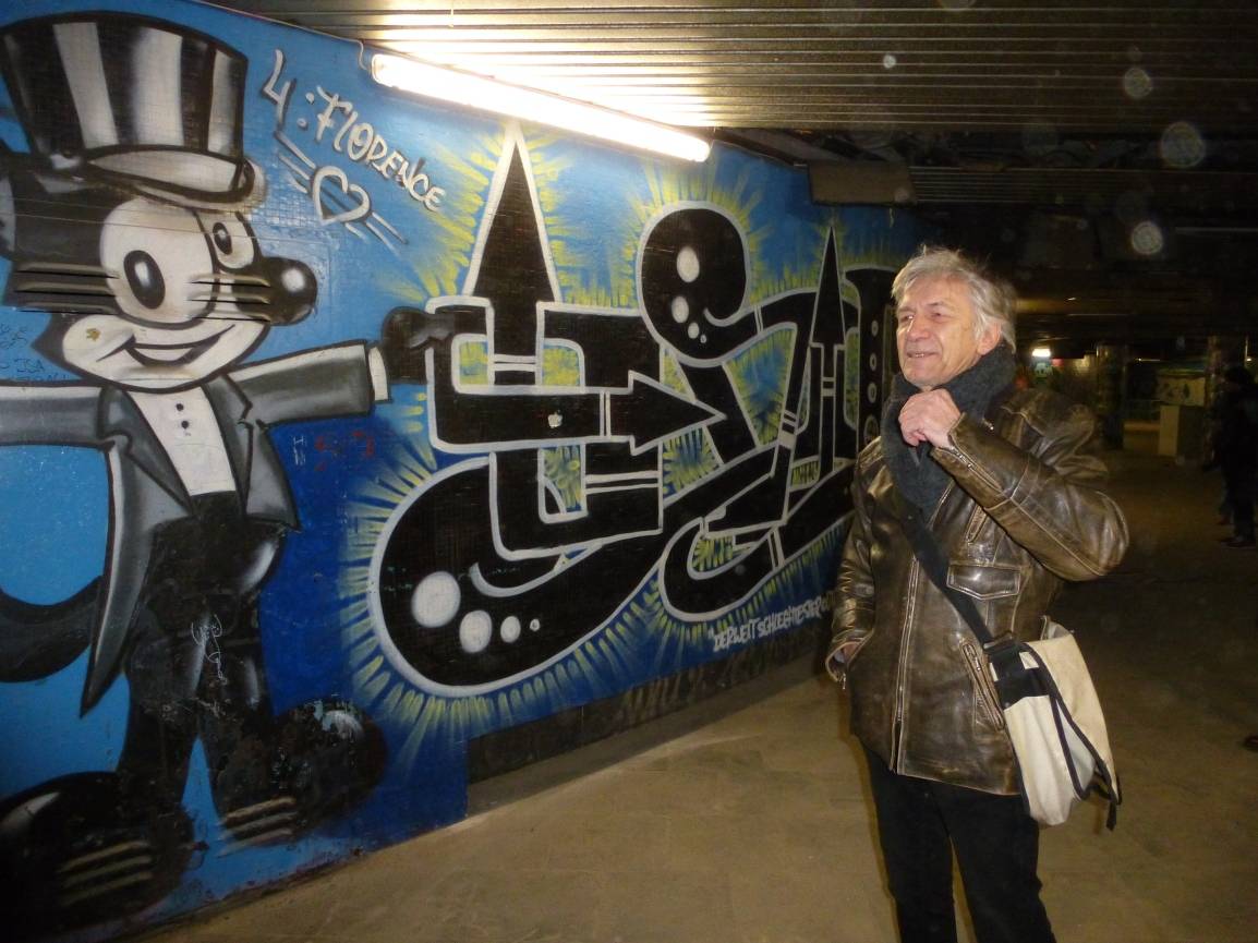  Klaus Klinger von "Farbfieber". 