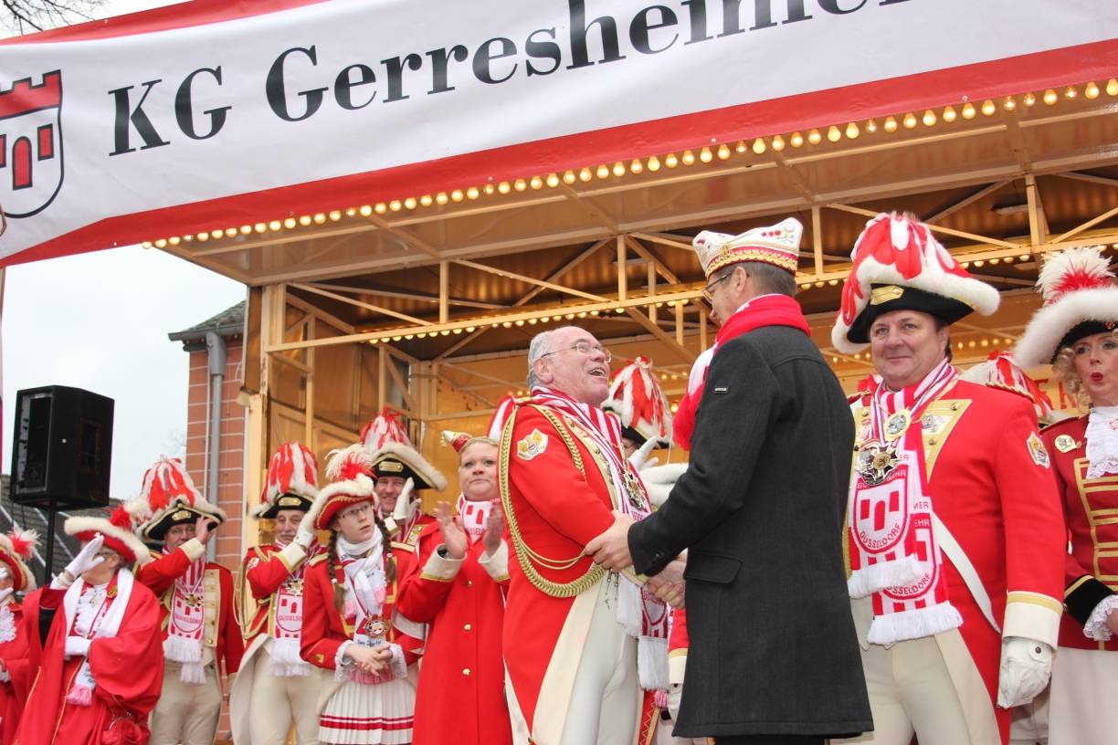 Gerresheimer Bürgerwehr trauert um Kim Seifert: Karnevalisten unterstützen starke Kampagne