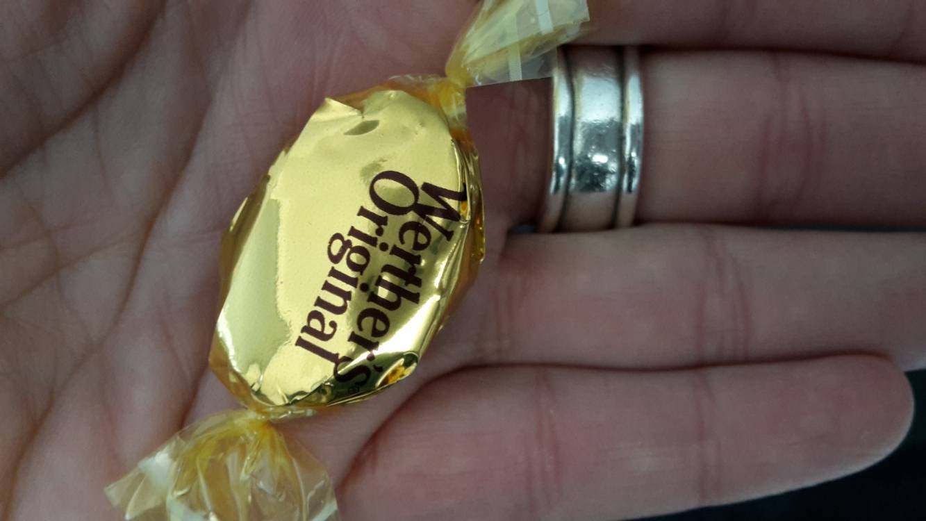  Kleines Bonbon, große Geste! 