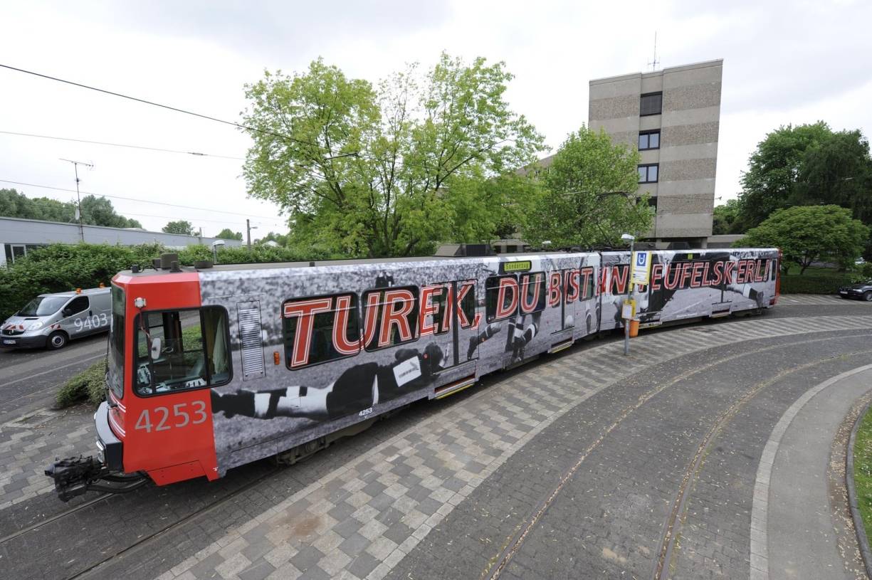 Kreative können die neue Fortuna-Bahn gestalten