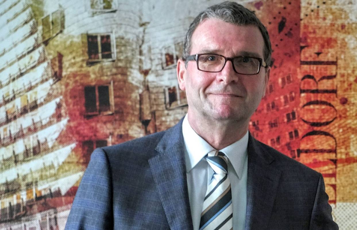  Frank Schrader, Geschäftsführer der Marketing Düsseldorf GmbH 