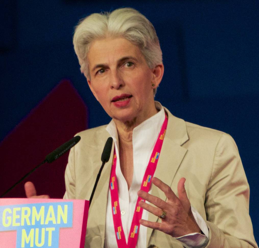  Dr. Marie-Agnes Strack-Zimmermann von der FDP bekam am Freitag im Stadtrat keine Blumen zum Geburtstag. 