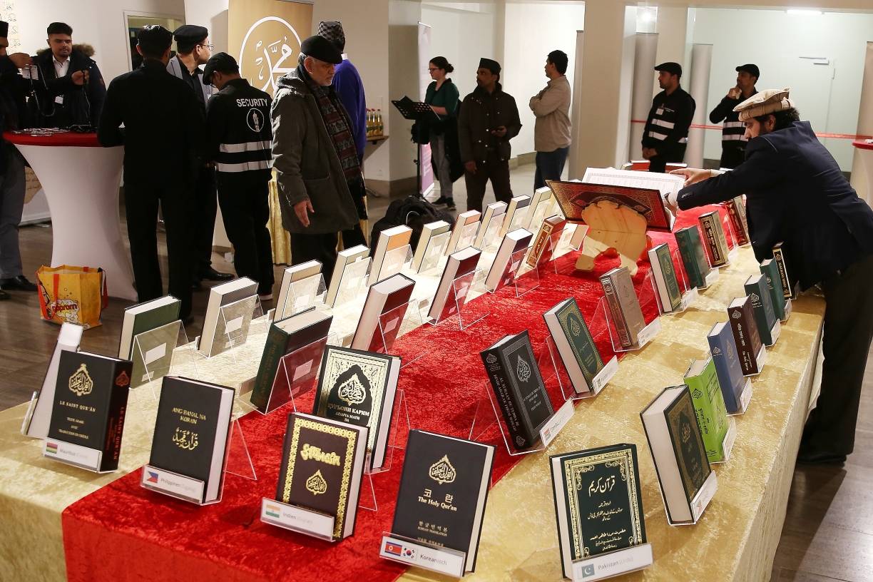  Längst ein politischer Zankapfel - die Ausstellung „Reise durch die islamische Zeit“ im Rathaus. 