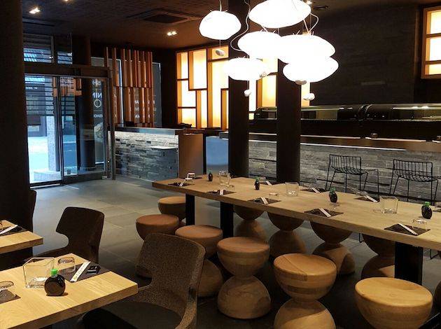 Sushi Shop in der Blumenstraße 7 in...