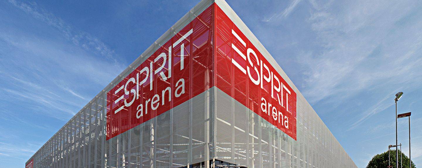  Düsseldorf hat sich mit der Espritarena für die Fußball-EM 2024 beworben. 