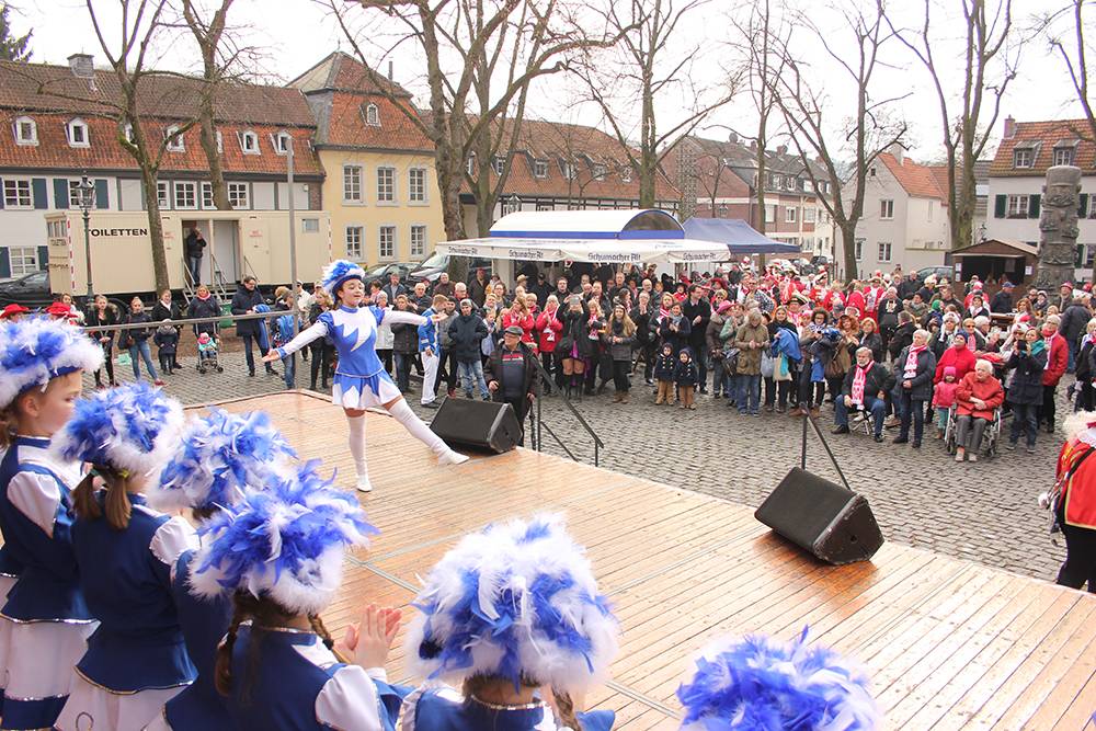 Wunderbares Biwak in Gerresheim