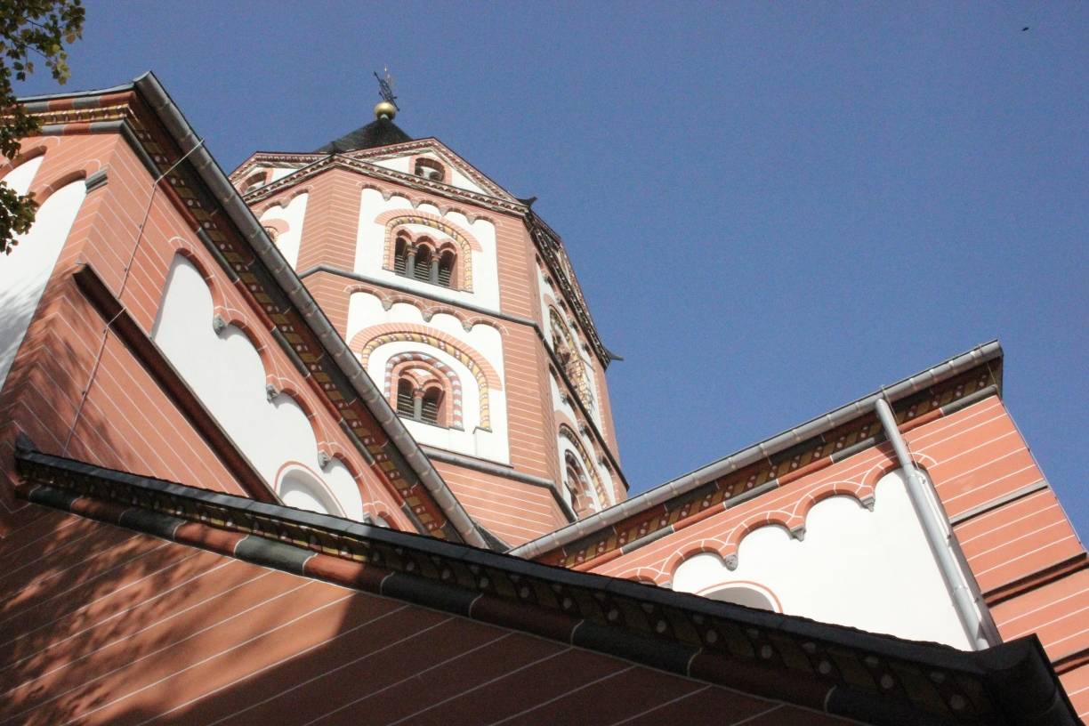  St. Margareta wird in der Fernsehberichterstattung über die Tour de France garantiert auftauchen. 