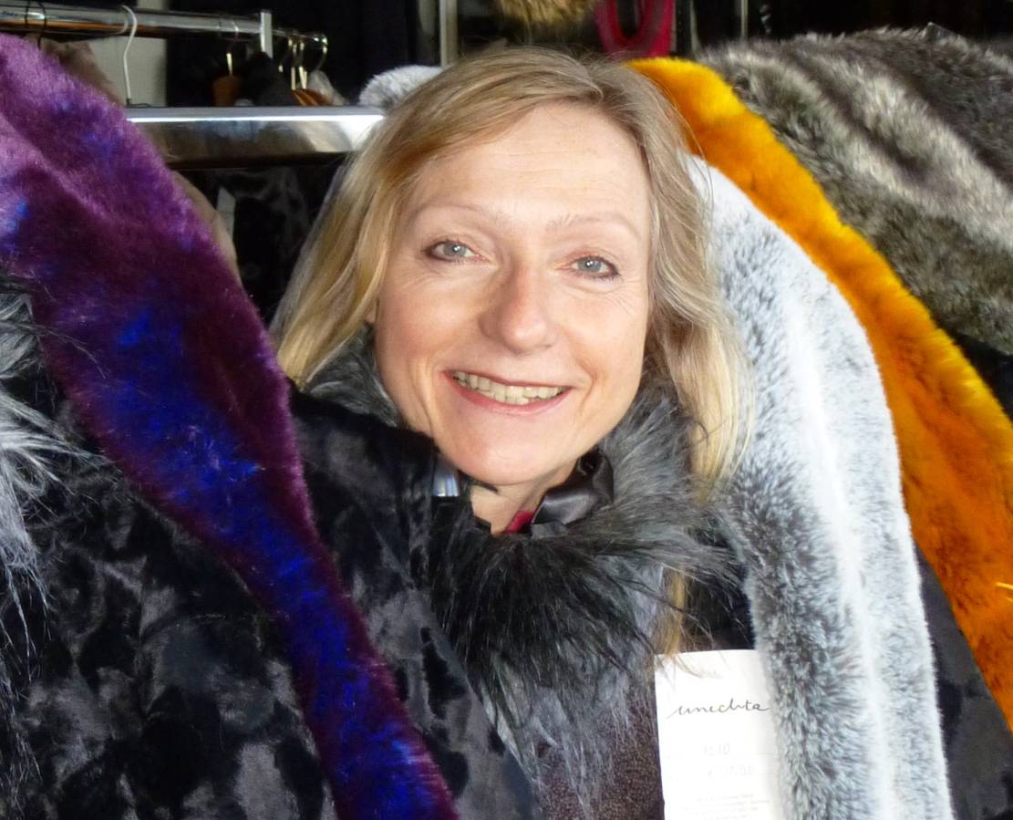  Die Düsseldorfer Designerin Bärbel Zech hat ihre Marke "Unechta" verkauft und will auf große Reise gehen. 