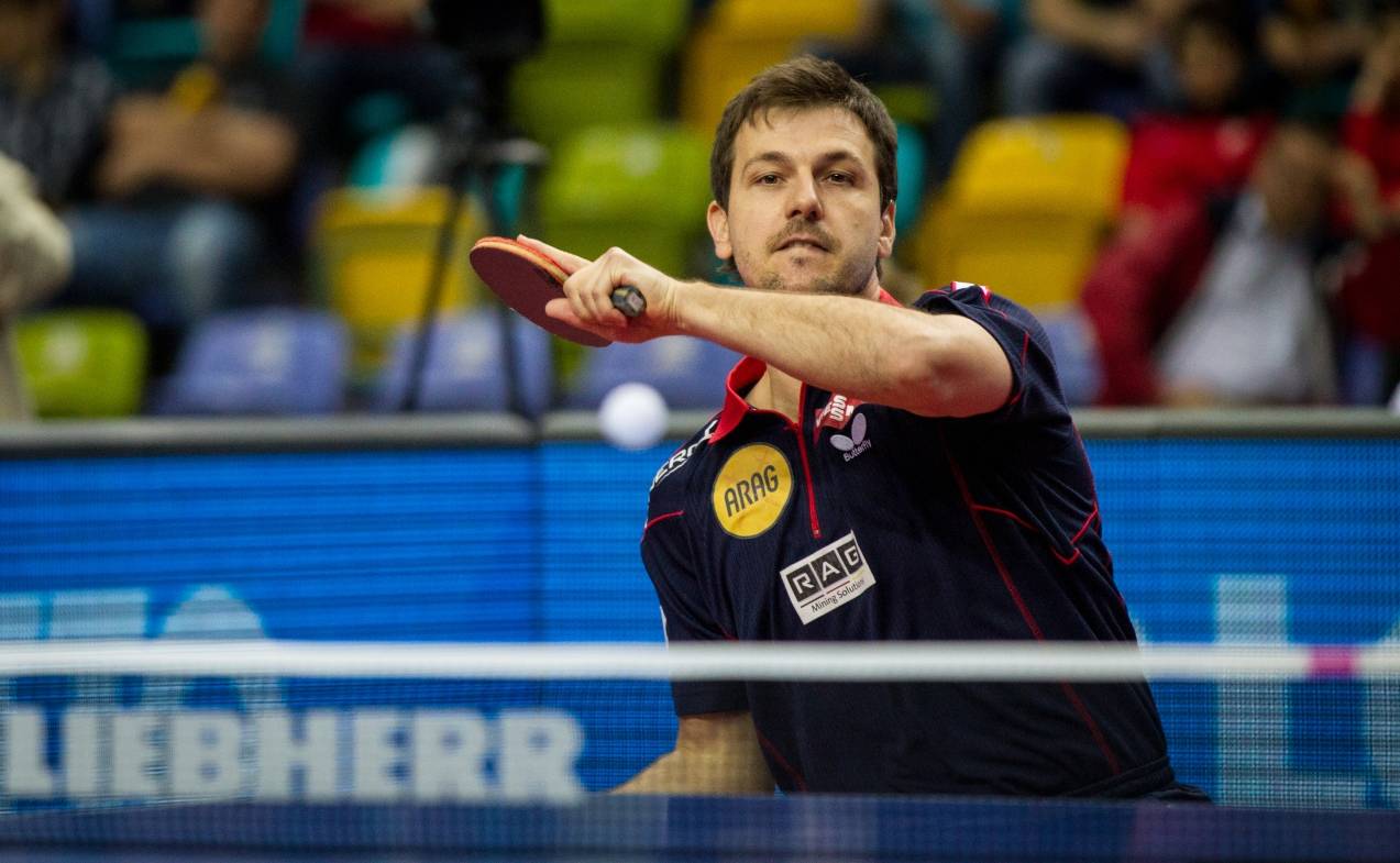  Borussia Top-Spieler Timo Boll - "Wir sind in der Lage, den Titel zu gewinnen." 