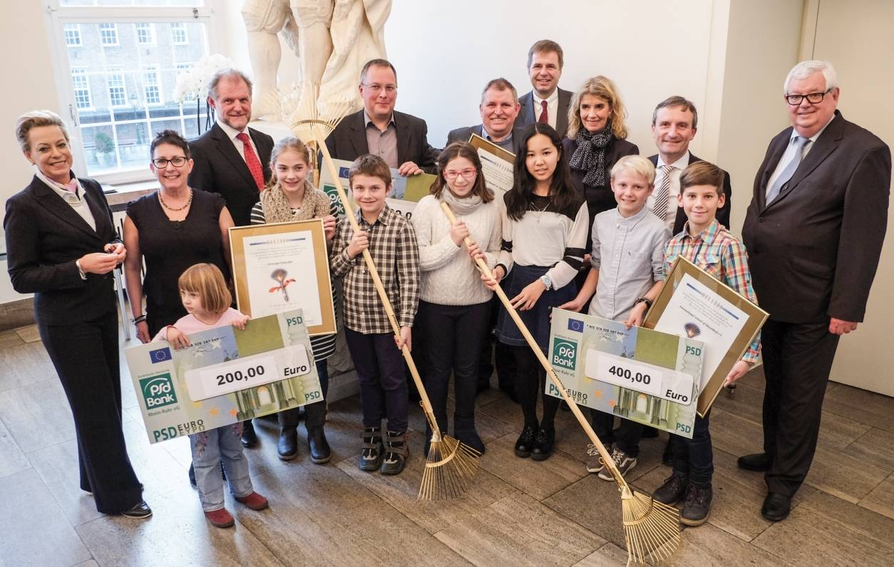 Der Goldene Besen für eine saubere Stadt