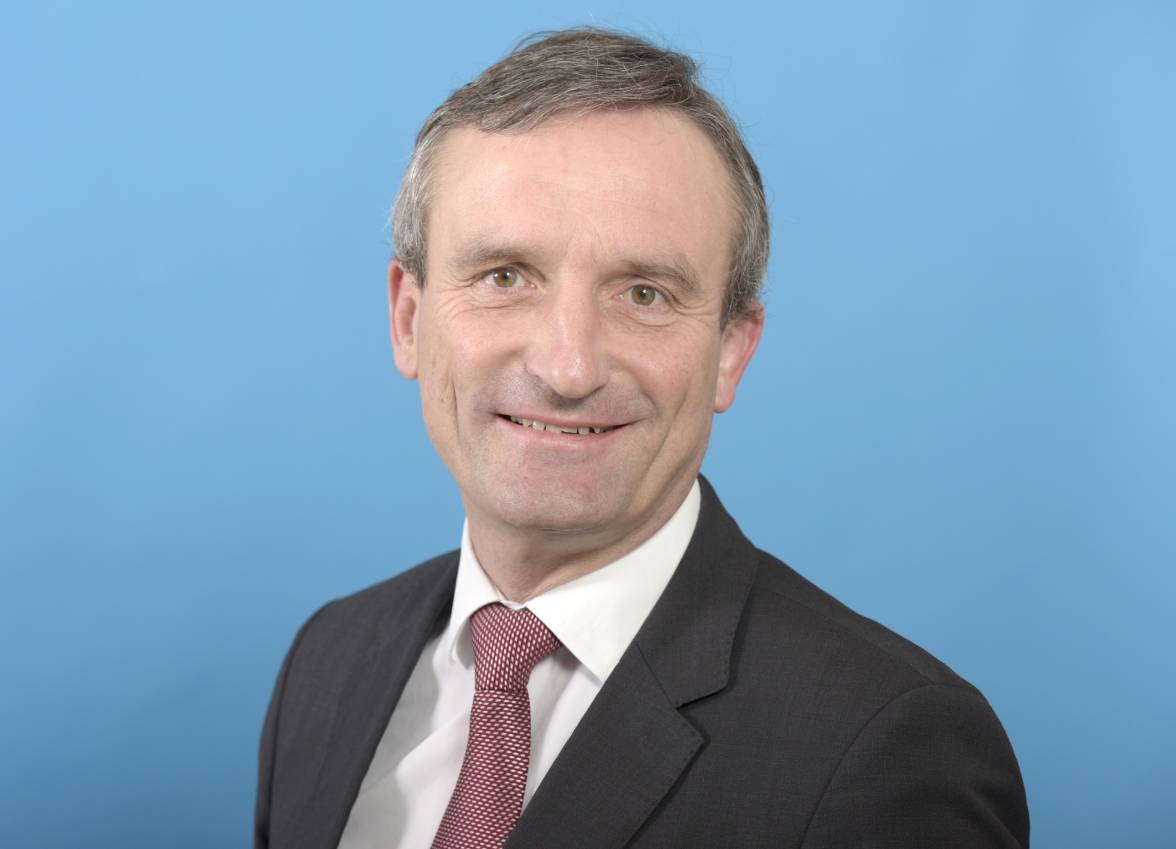 Oberbürgermeister Thomas Geisel im Vatikan