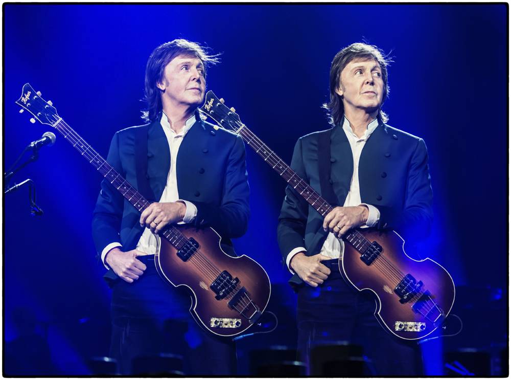  Paul McCartney spielt am 28. Mai in der Espritarena in Düsseldorf. 