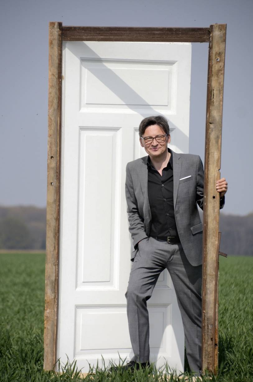  Stefan Verhasselt schaut im Theater an der Kö vorbei. 