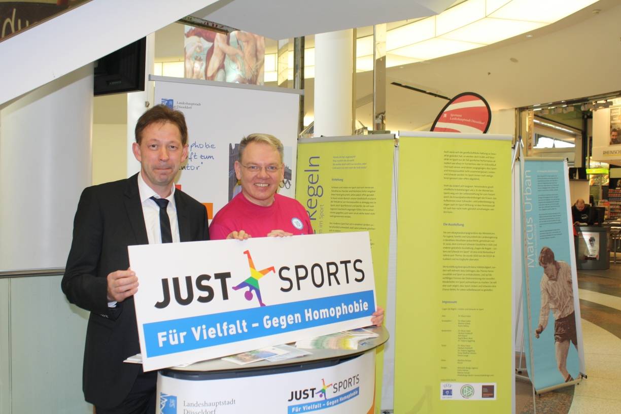 "Just Sports": Wenn nur noch der Sport zählt